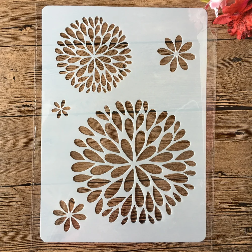 A4 Round Circle Leaves DIY Craft Layering Stencils Painting Scrapbooking Stamping Embossing Album Paper Card Template
A4 Round Circle Leaves DIY Craft Layering Stencils Painting Scrapbooking Stamping Embossing Album Paper Card Template