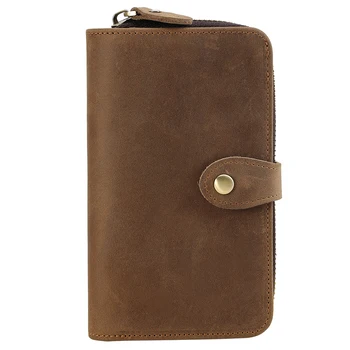 Tiding Genuine leather men's wallet with coin bag zipper small bag purse new design dollar long wallet storage wallet 4027
Tiding Genuine leather men's wallet with coin bag zipper small bag purse new design dollar long wallet storage wallet 4027