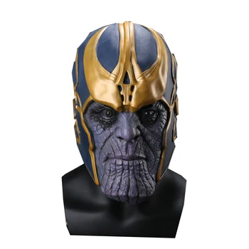 MANLUYUNXIAO Avengers: Infinity War Thanos Cosplay Latex Mask Halloween Full Head Party Masks
MANLUYUNXIAO Avengers: Infinity War Thanos Cosplay Latex Mask Halloween Full Head Party Masks