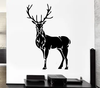 57x88cm High Quality Wall Decal Deer Horn Elk Hunting Animal Vinyl Stickers Vinyl Home Decoration Wall Mural DIYDecals Y-31 
57x88cm High Quality Wall Decal Deer Horn Elk Hunting Animal Vinyl Stickers Vinyl Home Decoration Wall Mural DIYDecals Y-31