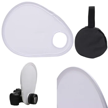 OOTDTY Flash Accessories Universal Folding Photography Flash Lens Diffuser with Bag Reflector For DSLR SLR Camera Dropshipping
OOTDTY Flash Accessories Universal Folding Photography Flash Lens Diffuser with Bag Reflector For DSLR SLR Camera Dropshipping