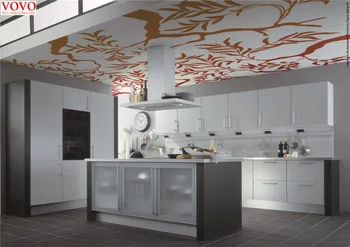 Kitchen cabinet white modern