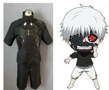 Free Shipping Perucas Cosplay Tokyo Ghoul Ken Kaneki Cosplay Costumes( tops+ Pants)
Free Shipping Perucas Cosplay Tokyo Ghoul Ken Kaneki Cosplay Costumes( tops+ Pants)