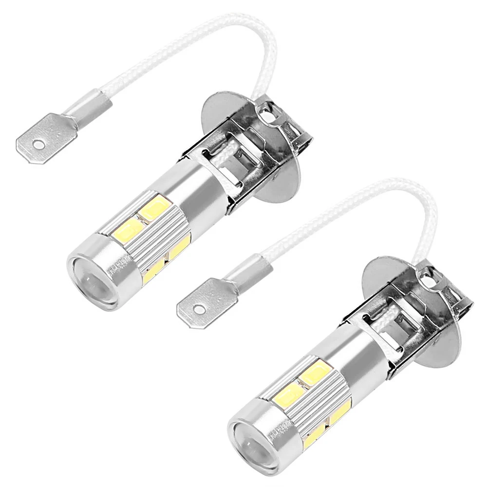 1 Pair Driving Bulb Head Light Lamp LED Car Headlamp Car-stying Running Light Auto Fog Lamp Universal H3 Headlight
1 Pair Driving Bulb Head Light Lamp LED Car Headlamp Car-stying Running Light Auto Fog Lamp Universal H3 Headlight