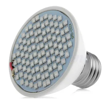 E27 Plant Grow Light 106 LED Lamp Bulb Flower Veg Indoor Hydroponic Full Spectrum L15
E27 Plant Grow Light 106 LED Lamp Bulb Flower Veg Indoor Hydroponic Full Spectrum L15