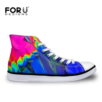 FORUDESIGNS 2018 Autumn Women High Top Canvas Shoes Fashion Lace Up Flats Classic Female Vulcanized Shoes for Ladies Breathable
FORUDESIGNS 2018 Autumn Women High Top Canvas Shoes Fashion Lace Up Flats Classic Female Vulcanized Shoes for Ladies Breathable