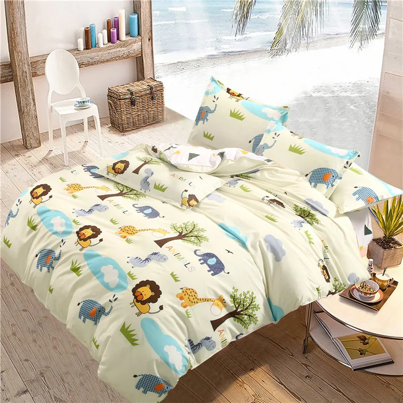 Special cartoon South Korea Japan British style originality 4pcs / 3pcs down Sheet, bedding bag, pillowcase polyester fiber
Special cartoon South Korea Japan British style originality 4pcs / 3pcs down Sheet, bedding bag, pillowcase polyester fiber