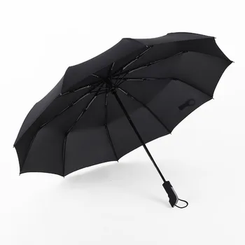Ten bone automatic opening and closing umbrella One button automatic weatherproof sunscreen and rain advertising umbrella
Ten bone automatic opening and closing umbrella One button automatic weatherproof sunscreen and rain advertising umbrella