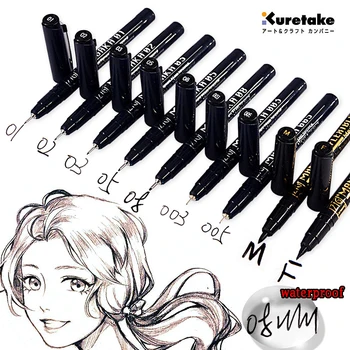 1pc ZIG Kuretake Graphic Hook Liner Fine Point Pen Water-proof Pigment Ink Scriptliner Needle Tip Scanning Line 0.1 0.2 0.5 0.8
1pc ZIG Kuretake Graphic Hook Liner Fine Point Pen Water-proof Pigment Ink Scriptliner Needle Tip Scanning Line 0.1 0.2 0.5 0.8