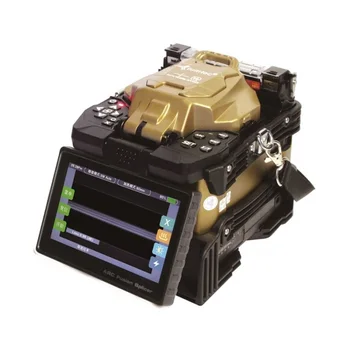 6 motor touch screen fusion splicer Tumtec-V9 fiber optic splicing machine
6 motor touch screen fusion splicer Tumtec-V9 fiber optic splicing machine