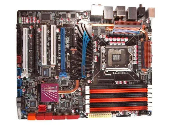 original Desktop motherboard ASUS P6T Deluxe DDR3 LGA 1366 24GB USB2.0 X58 Desktop Motherboard Free shipping
original Desktop motherboard ASUS P6T Deluxe DDR3 LGA 1366 24GB USB2.0 X58 Desktop Motherboard Free shipping