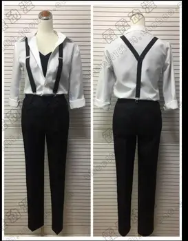 Yuri!!! on Ice Plisetsky Yuri cosplay costume gentleman unisex tshirt pants shirt uniform set
Yuri!!! on Ice Plisetsky Yuri cosplay costume gentleman unisex tshirt pants shirt uniform set