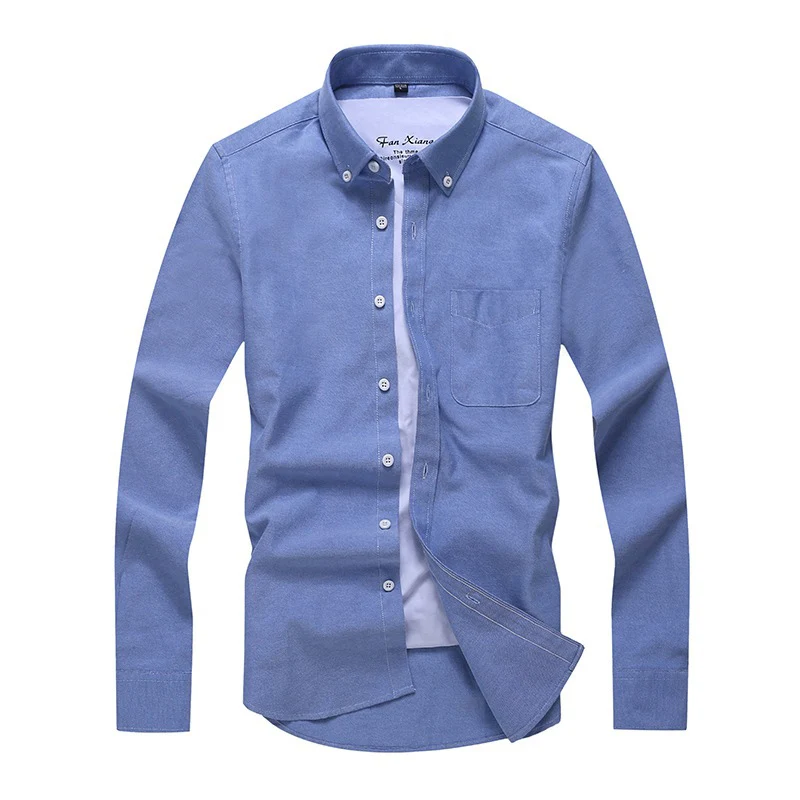 Men Fashion 2019 Blouse Shirt Long Sleeve Business Social Shirt Solid Color Turn-neck Plus Size 5XL Work Blouse Casual Clothes
Men Fashion 2019 Blouse Shirt Long Sleeve Business Social Shirt Solid Color Turn-neck Plus Size 5XL Work Blouse Casual Clothes