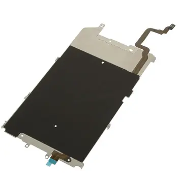 LCD Screen Back Metal Plate Shield with Home Button Expand Flex Cable Preinstalled Replacment Part for IPhone 6 6 Plus
LCD Screen Back Metal Plate Shield with Home Button Expand Flex Cable Preinstalled Replacment Part for IPhone 6 6 Plus
