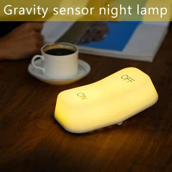 LED Gravity Sensor Night Lamp 3D ON/OFF LED Table Light Bedroom Lightting Soft Light For Children Decoration Bulb
LED Gravity Sensor Night Lamp 3D ON/OFF LED Table Light Bedroom Lightting Soft Light For Children Decoration Bulb