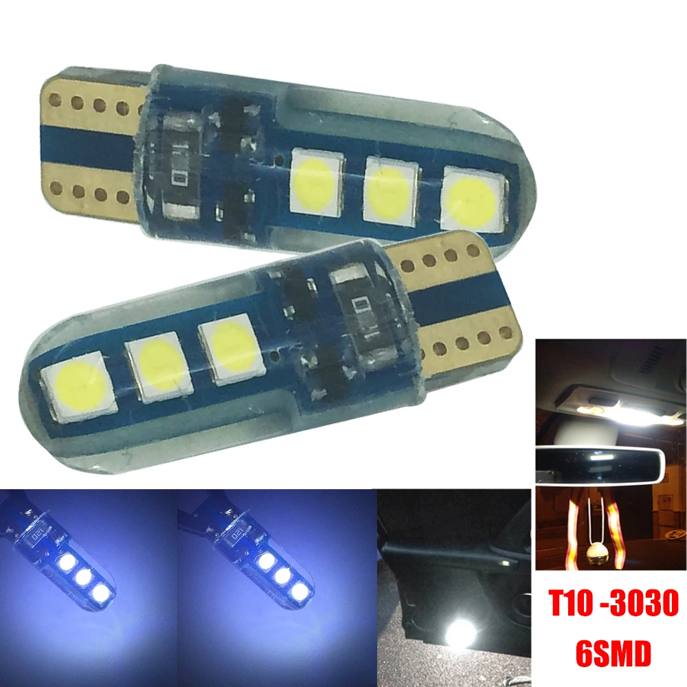 Светодиодные лампы YSY 50X T10, белые, 168, 194, W5W светодиодный Светодиодная лампа T10 с клиновидным цоколем 3030, 6SMD, внутреннее освещение, 8000K, сигнал поворота, Освещение номерного знака
Светодиодные лампы YSY 50X T10, белые, 168, 194, W5W светодиодный Светодиодная лампа T10 с клиновидным цоколем 3030, 6SMD, внутреннее освещение, 8000K, сигнал поворота, Освещение номерного знака