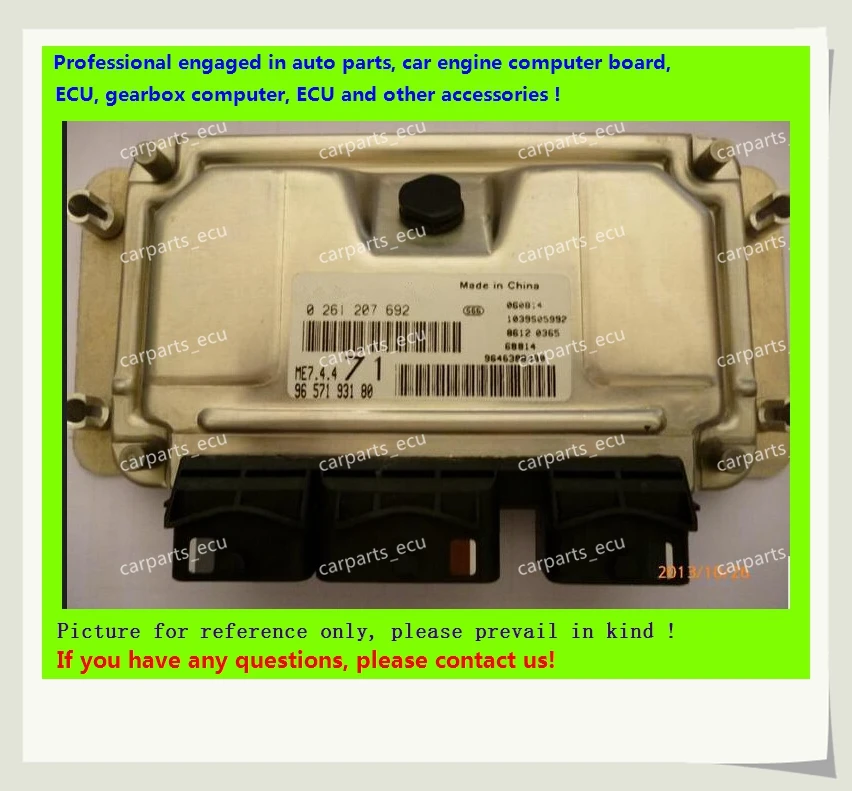 For Citroen Fukang Elysee car engine computer board/ECU/Electronic Control Unit//0261207692/9657193180
For Citroen Fukang Elysee car engine computer board/ECU/Electronic Control Unit//0261207692/9657193180