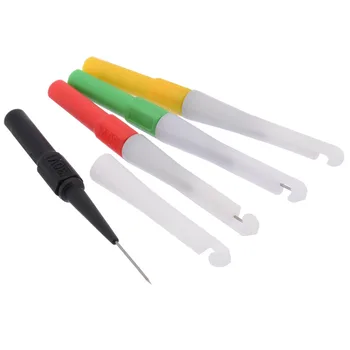 4pcs 4 Colors 0.7mm Mini Wire Piercer Durable Piercing Needle Probe Pin Test Probes Mini Wire Piercer
4pcs 4 Colors 0.7mm Mini Wire Piercer Durable Piercing Needle Probe Pin Test Probes Mini Wire Piercer