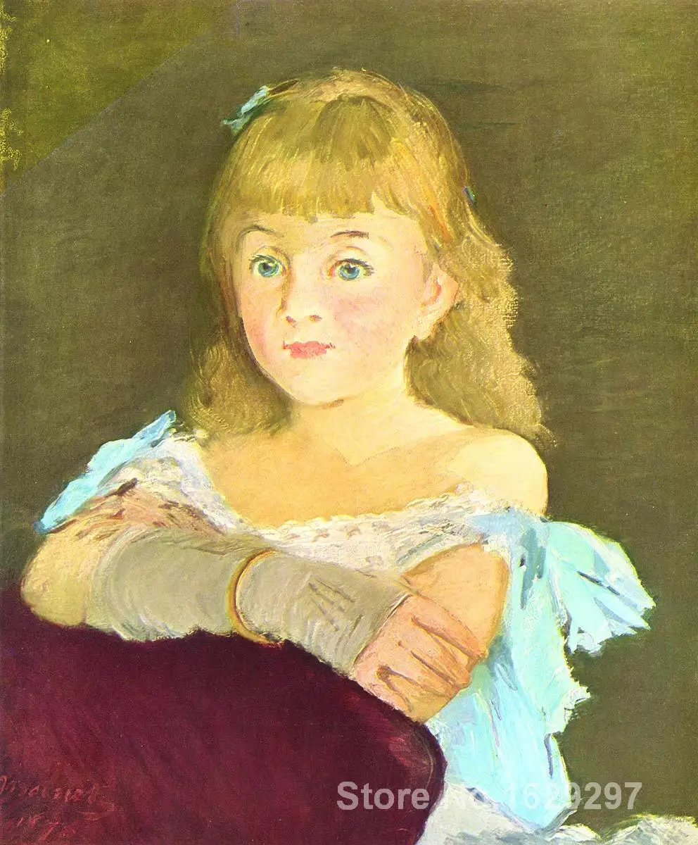 Portrait Painting Portrait of Lina Campineanu by Edouard Manet Canvas High quality Hand painted
Portrait Painting Portrait of Lina Campineanu by Edouard Manet Canvas High quality Hand painted