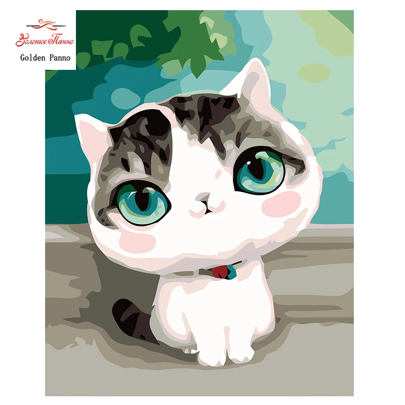 Golden Panno,Needlework,DIY Cross stitch,Sets For Embroidery kit 14ct unprinted cute cat cross-Stitching,christmas 1010
Golden Panno,Needlework,DIY Cross stitch,Sets For Embroidery kit 14ct unprinted cute cat cross-Stitching,christmas 1010