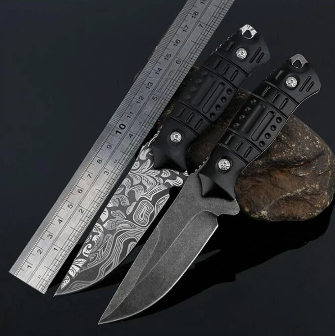 Fixed Blade Hunting Knife Damascus Steel Knives Tools Tactical Survival Faca Ferramentas Couteau Counter Strike SDIYABEIZ
Fixed Blade Hunting Knife Damascus Steel Knives Tools Tactical Survival Faca Ferramentas Couteau Counter Strike SDIYABEIZ