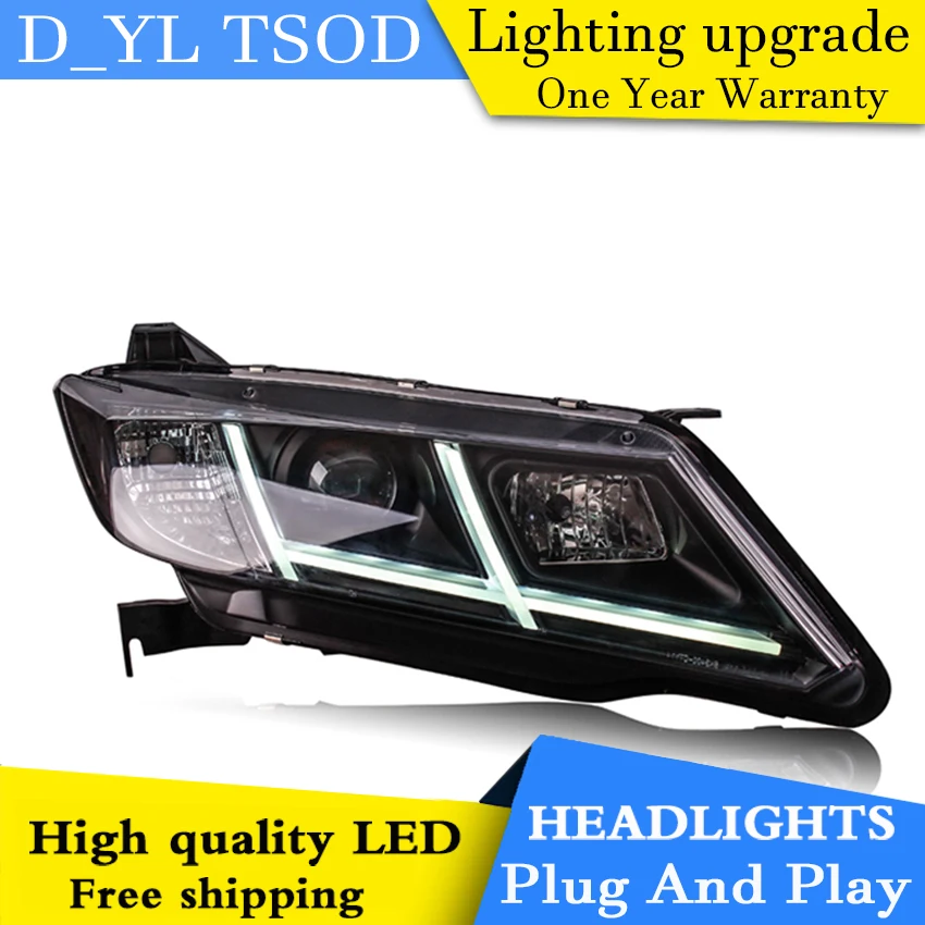 Car Styling Headlights for Honda City 2014-2016 LED Headlight for City Head Lamp LED Daytime Running Light LED DRL Bi-Xenon HID
Car Styling Headlights for Honda City 2014-2016 LED Headlight for City Head Lamp LED Daytime Running Light LED DRL Bi-Xenon HID