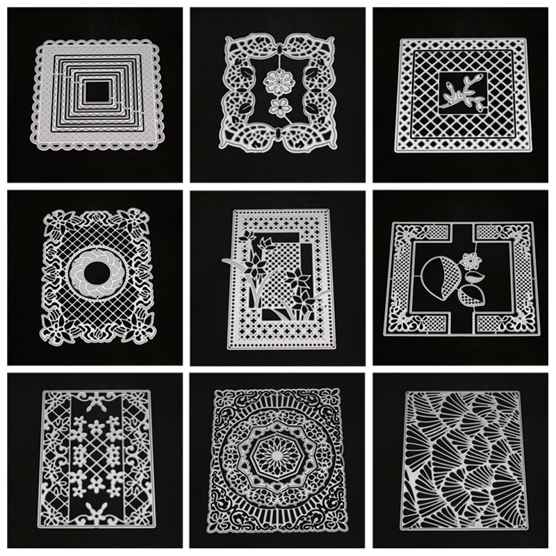 Cards Background Decor Metal Cutting Dies For DIY Scrapbooking Stamps Paper Photo Album Embossing Template Folder Crafts Die Cut
Cards Background Decor Metal Cutting Dies For DIY Scrapbooking Stamps Paper Photo Album Embossing Template Folder Crafts Die Cut