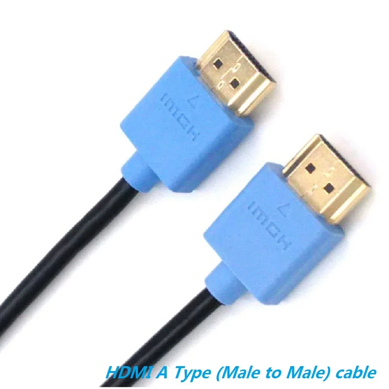 

Slim HDMI Cable with Ethernet 1M 1.5M 2M 3M 5M 10M 15m 1.4 for HD TV's / Xbox 360 / PS3 / Playstation 3 / SkyHD