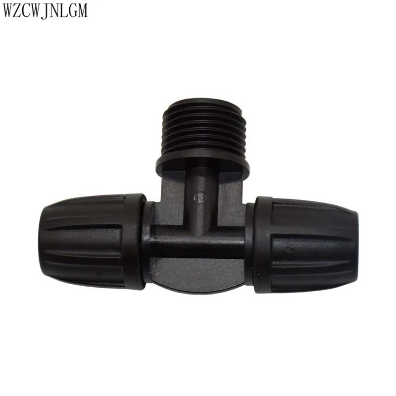 3/8 Inch Tee Barb Connector Garden Irrigation 8/11mm Hose Connector Automatic Irrigation Watering Hose Splitter 80 pcs
3/8 Inch Tee Barb Connector Garden Irrigation 8/11mm Hose Connector Automatic Irrigation Watering Hose Splitter 80 pcs