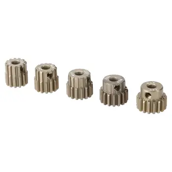 LCLL-M0.6 3.175mm 13T 14T 15T 16T 17T 0.6 Module Pinion Motor Gear for 1/8 1/10 RC Off-road Buggy Truck Brushed Brushless Moto
LCLL-M0.6 3.175mm 13T 14T 15T 16T 17T 0.6 Module Pinion Motor Gear for 1/8 1/10 RC Off-road Buggy Truck Brushed Brushless Moto