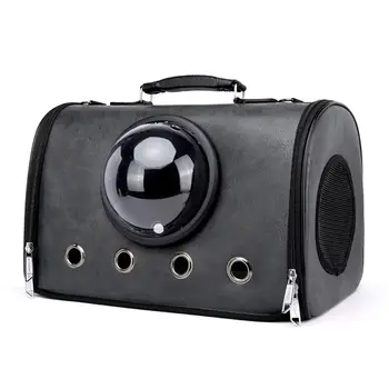 Pet Puppy Carrier Handbag Bubble Sightseeing Space Leather Shoulder Bag Travel Crossbody for Cats and Dogs
Pet Puppy Carrier Handbag Bubble Sightseeing Space Leather Shoulder Bag Travel Crossbody for Cats and Dogs