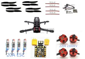ZMR250 V2 Quadcoper Frame 20A ESC Naze32 Rev6 2204 2300kv Brushless ESC motor de 5030
ZMR250 V2 Quadcoper Frame 20A ESC Naze32 Rev6 2204 2300kv Brushless ESC motor de 5030