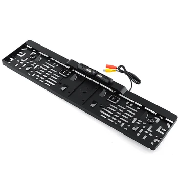 Auto Parktronic EU Car License Plate Frame Rear View Camera HD Night Vision Rearview Backup Reverse Rear Camera with 4 IR Lights
Auto Parktronic EU Car License Plate Frame Rear View Camera HD Night Vision Rearview Backup Reverse Rear Camera with 4 IR Lights