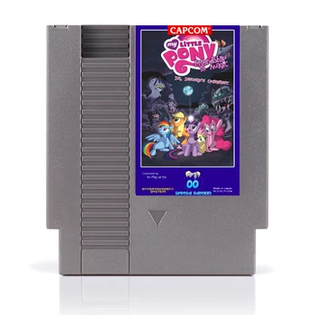 My Little Pony 72 Pins Game Card For 8 Bit Game Player 
My Little Pony 72 Pins Game Card For 8 Bit Game Player