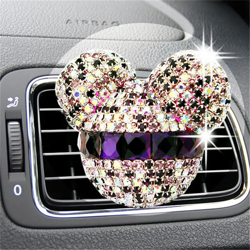 2Pcs/Set Car Air Freshener Crystal Auto outlet Perfume Conditioning Clip Smell Diffuser Ladies Auto Perfume Car Interior Decor
2Pcs/Set Car Air Freshener Crystal Auto outlet Perfume Conditioning Clip Smell Diffuser Ladies Auto Perfume Car Interior Decor