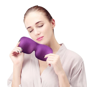 3D Sleep Mask Natural Sleeping Eye Mask Portable Travel Shade Cover Blindfold Sponge Eyeshade Women Men Sleeping Eye Care Tool
3D Sleep Mask Natural Sleeping Eye Mask Portable Travel Shade Cover Blindfold Sponge Eyeshade Women Men Sleeping Eye Care Tool