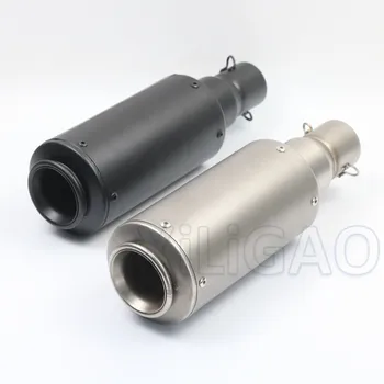 Universal 36-51mm Motorcycle Exhaust Modified Scooter Exhaust Muffle GY6 FOR HONDA R1 R3 R6 FZ6 ATV Dirt Bike Exhaust AK030
Universal 36-51mm Motorcycle Exhaust Modified Scooter Exhaust Muffle GY6 FOR HONDA R1 R3 R6 FZ6 ATV Dirt Bike Exhaust AK030