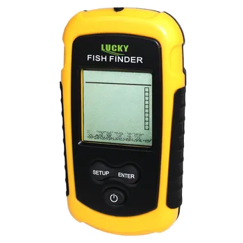 Free Shipping! Lucky FF1108-1 Portable Fish Finder Depth Sonar Sounder Alarm Waterproof Fishfinder 100M 328Feet sonar fish sonar
Free Shipping! Lucky FF1108-1 Portable Fish Finder Depth Sonar Sounder Alarm Waterproof Fishfinder 100M 328Feet sonar fish sonar