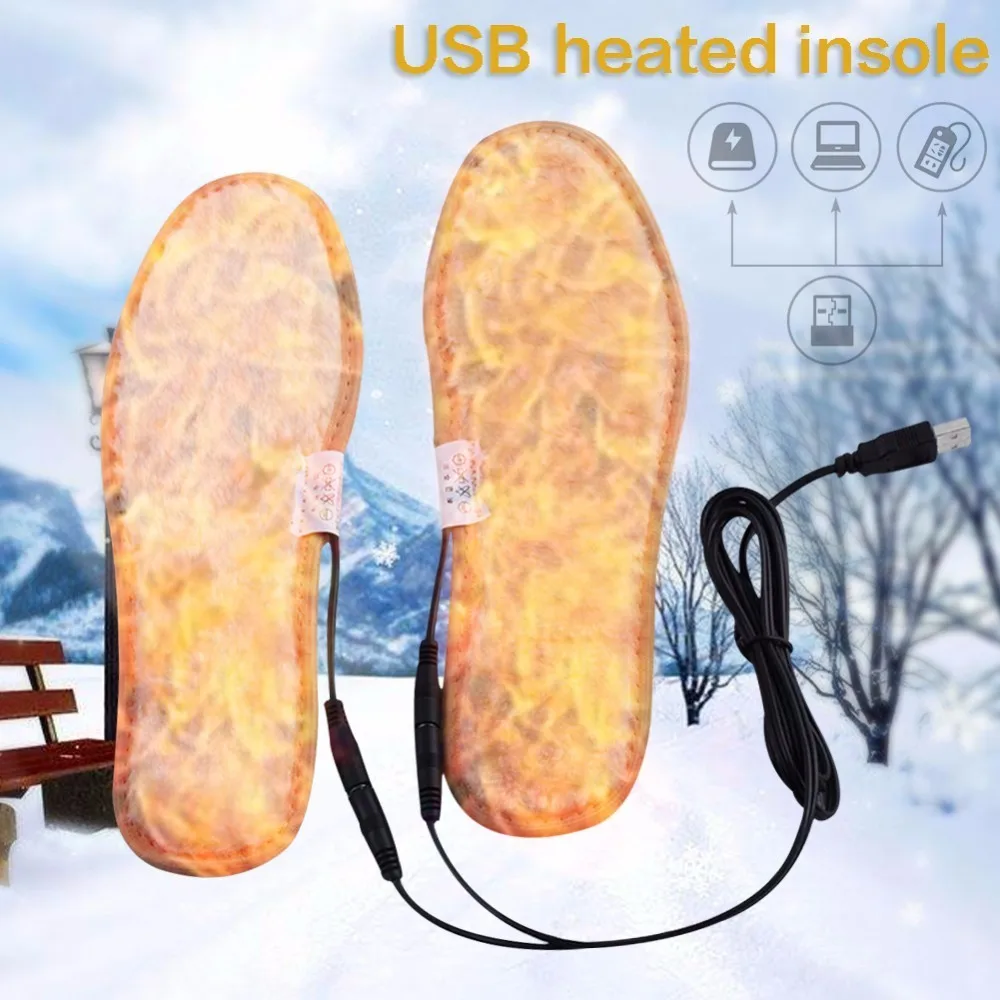 2018 Winter Plush Fur USB Heated Insoles Warmer Cushion Boot Shoe Pad Keep Feet Warm Electric Powered Insoles For Snow Boots
2018 Winter Plush Fur USB Heated Insoles Warmer Cushion Boot Shoe Pad Keep Feet Warm Electric Powered Insoles For Snow Boots