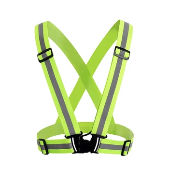 Reflective Elasticity Unisex Work Vest High Visibility Clothes Night Warning Safety Outdoor for Running Cycling Sports Clothes
Reflective Elasticity Unisex Work Vest High Visibility Clothes Night Warning Safety Outdoor for Running Cycling Sports Clothes