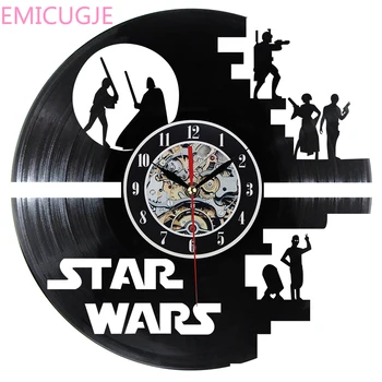 3D Hanging Watches Duvar Saat Home Decoracion Fashion Creative Clock CD Vinyl Record Wall Clock Film Theme Home Decor
3D Hanging Watches Duvar Saat Home Decoracion Fashion Creative Clock CD Vinyl Record Wall Clock Film Theme Home Decor