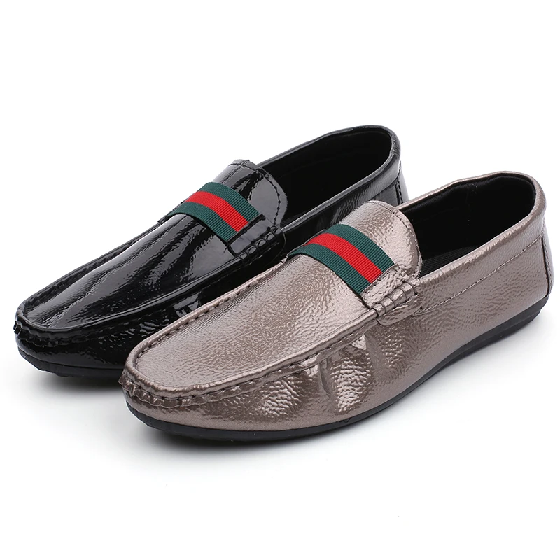 Soft Loafers leather Shoes Breathable Driving Shoes Adult Lazy Casual Walking Footwear Set foot Flats Men shoes Hard wearing
Soft Loafers leather Shoes Breathable Driving Shoes Adult Lazy Casual Walking Footwear Set foot Flats Men shoes Hard wearing