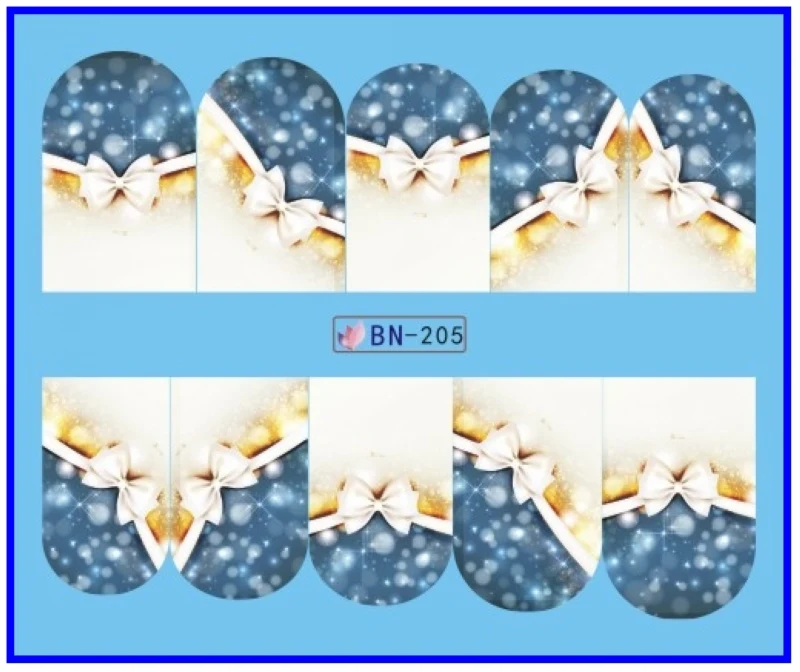 Nail Sticker Water Transfers Stickers Nail Decals XMAS CHRISTMAS SNOW FLAKE WHITE FEATHER DEERS BN205-216
Nail Sticker Water Transfers Stickers Nail Decals XMAS CHRISTMAS SNOW FLAKE WHITE FEATHER DEERS BN205-216