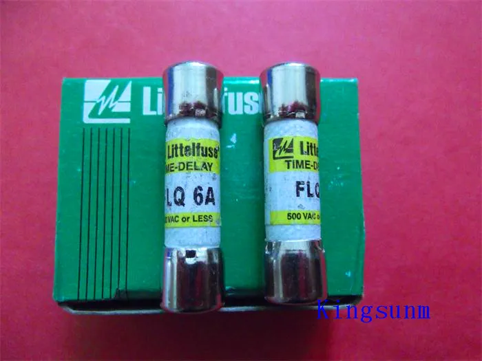 Free shipping 10pcs FLQ 6 TIME-DELAY America Netlon 10X38 delay fuse / fuse 6A 500V
Free shipping 10pcs FLQ 6 TIME-DELAY America Netlon 10X38 delay fuse / fuse 6A 500V