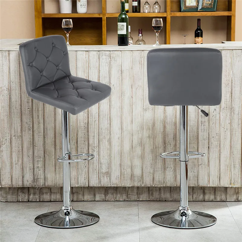 2Pcs/set Bar Chair Bar Stools Modern Bar Stool Pub Chair Kitchen Chair Height Adjustable Synthetic Leather Swivel Chair HWC
2Pcs/set Bar Chair Bar Stools Modern Bar Stool Pub Chair Kitchen Chair Height Adjustable Synthetic Leather Swivel Chair HWC