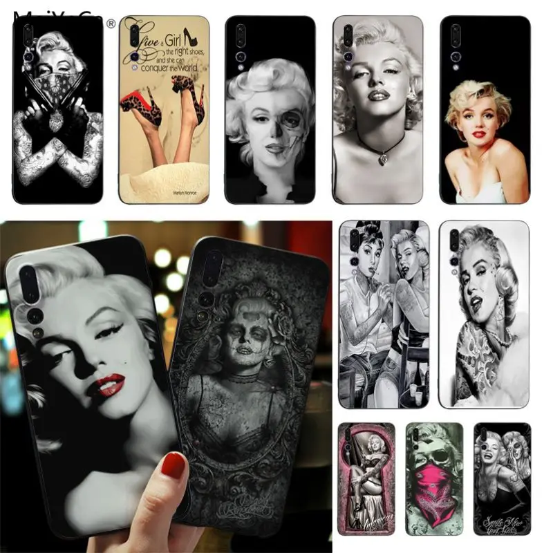 Babaite For coque honor 8X Marilyn Monroe TPU Soft Silicone Phone Case Cover For Huawei P9 P10 P20 P20pro honor 9 10 V9 V10
Babaite For coque honor 8X Marilyn Monroe TPU Soft Silicone Phone Case Cover For Huawei P9 P10 P20 P20pro honor 9 10 V9 V10