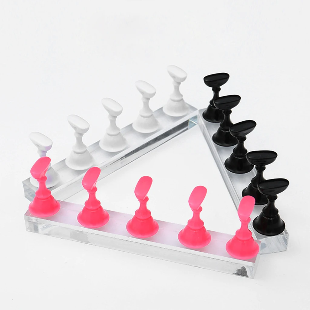 1 Set False Nail Tip Display Magnetic Holder Nail Polish Apply Practice Acrylic Stand Nail Art Tool Home Manicure Accessory
1 Set False Nail Tip Display Magnetic Holder Nail Polish Apply Practice Acrylic Stand Nail Art Tool Home Manicure Accessory