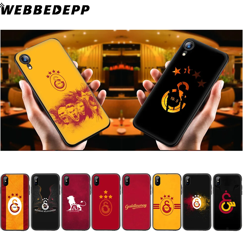 WEBBEDEPP Turkey Galatasaray Soft Silicone Case for iPhone Xr Xs Max X or 10 8 7 6 6S Plus 5 5S SE Phone Case 8 Plus
WEBBEDEPP Turkey Galatasaray Soft Silicone Case for iPhone Xr Xs Max X or 10 8 7 6 6S Plus 5 5S SE Phone Case 8 Plus
