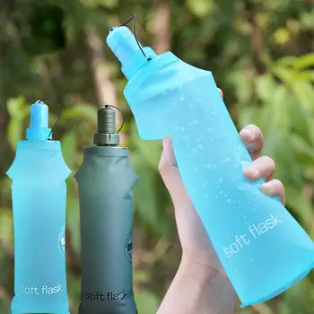 Mounchain Soft Silicone Foldable Water Bottle Pouch Portable Outdoor Hiking Camping Water bag light weight Kettle 150/250/500 ML
Mounchain Soft Silicone Foldable Water Bottle Pouch Portable Outdoor Hiking Camping Water bag light weight Kettle 150/250/500 ML
