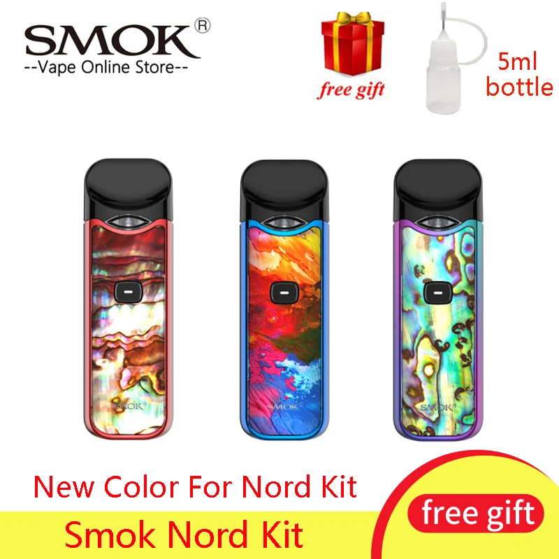 Newest Vape Smok Nord Pod Starter Kit 1100mAh 3ML Cartridge Mesh Coil fit Nord coil Electronic Cigarette Pod Vape Kit vs Novo
Newest Vape Smok Nord Pod Starter Kit 1100mAh 3ML Cartridge Mesh Coil fit Nord coil Electronic Cigarette Pod Vape Kit vs Novo